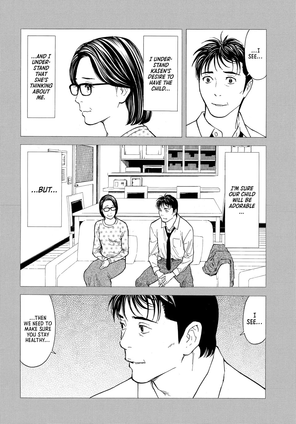My Home Hero Chapter 192 page 8 - Chapter 192