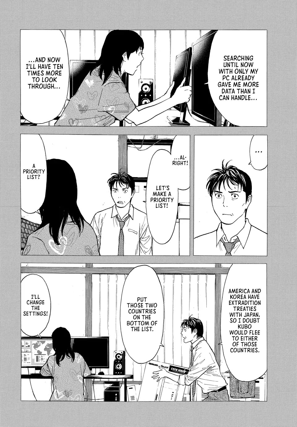 My Home Hero Chapter 193 page 10 - Chapter 193