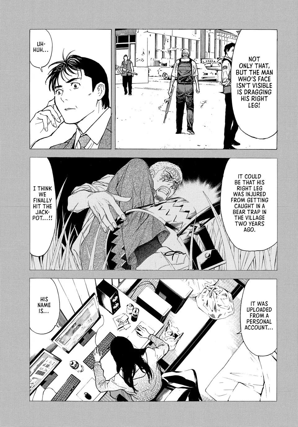 My Home Hero Chapter 193 page 19 - Chapter 193