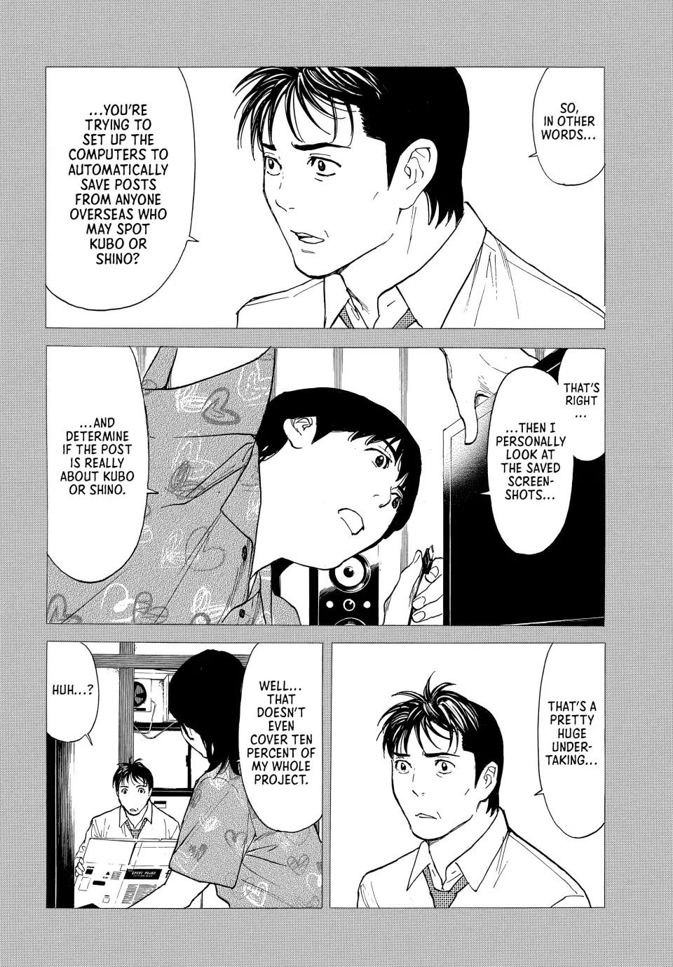 My Home Hero Chapter 193 page 8 - Chapter 193