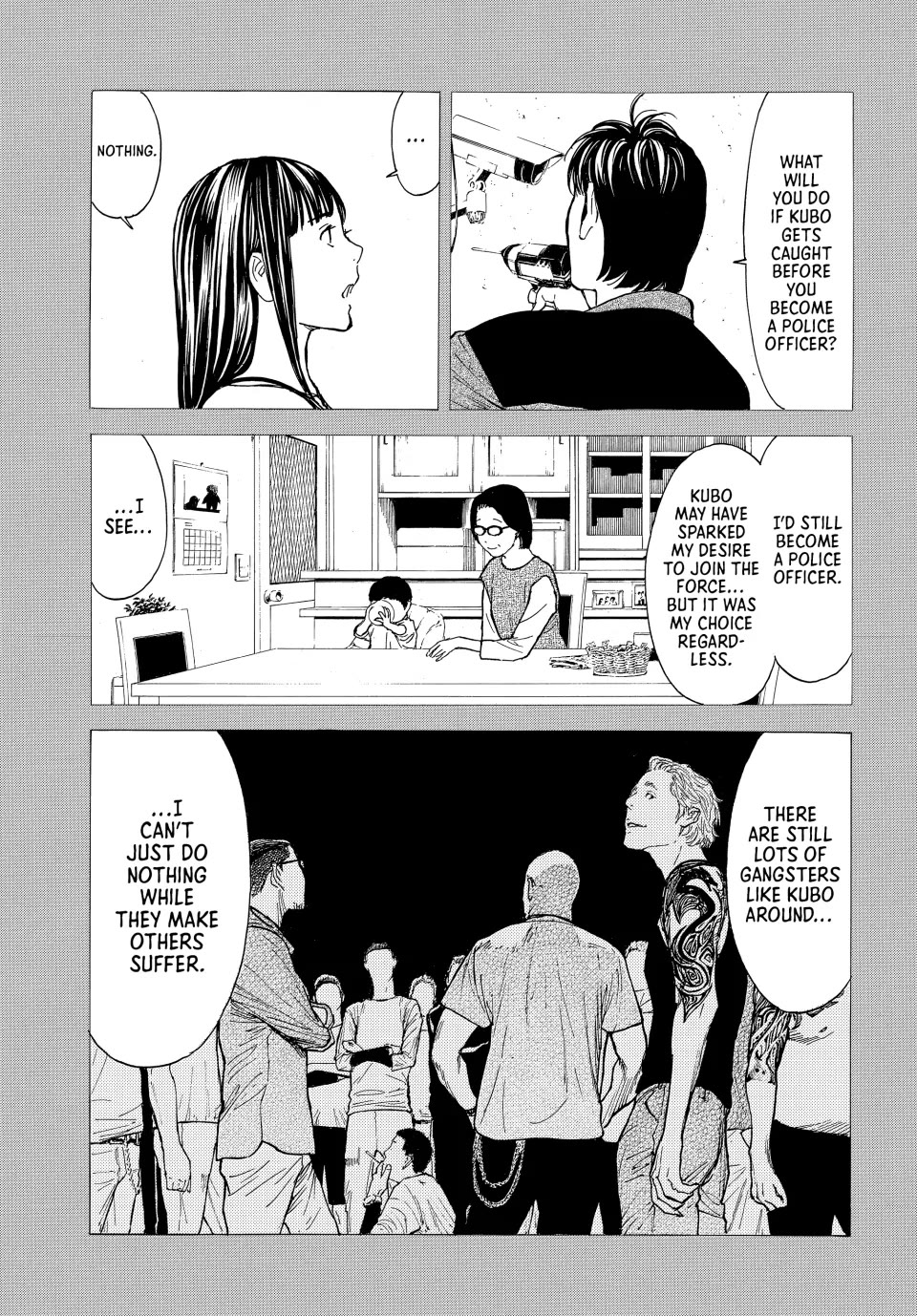 My Home Hero Chapter 194 page 11 - Chapter 194