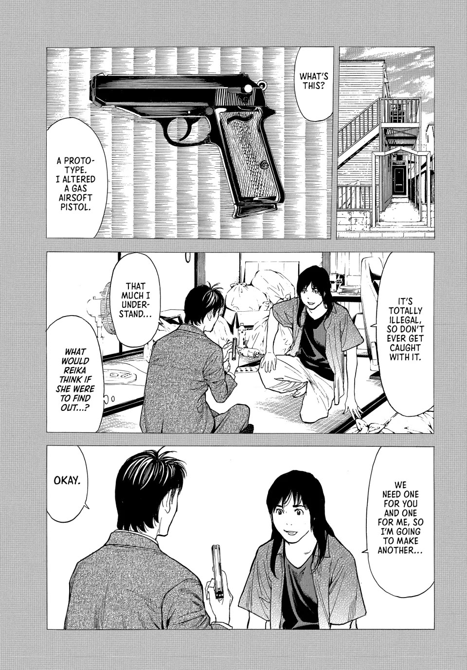 My Home Hero Chapter 194 page 13 - Chapter 194
