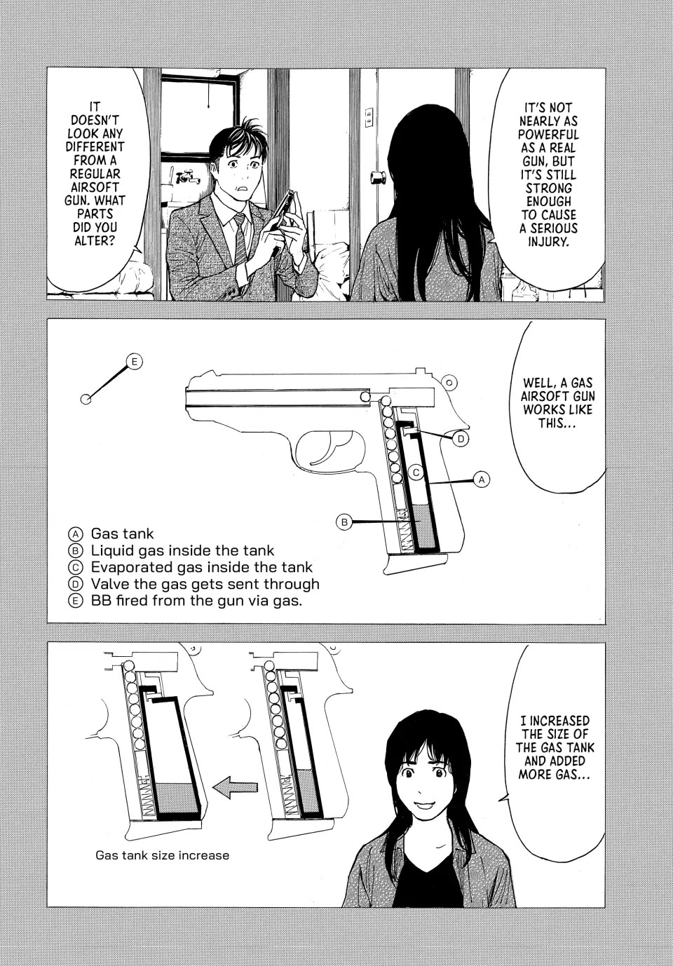 My Home Hero Chapter 194 page 14 - Chapter 194