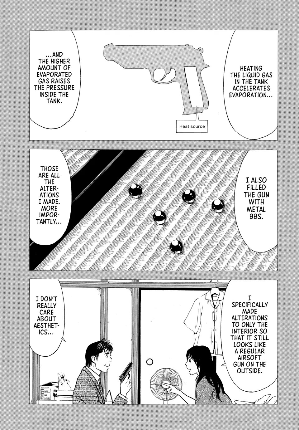 My Home Hero Chapter 194 page 15 - Chapter 194