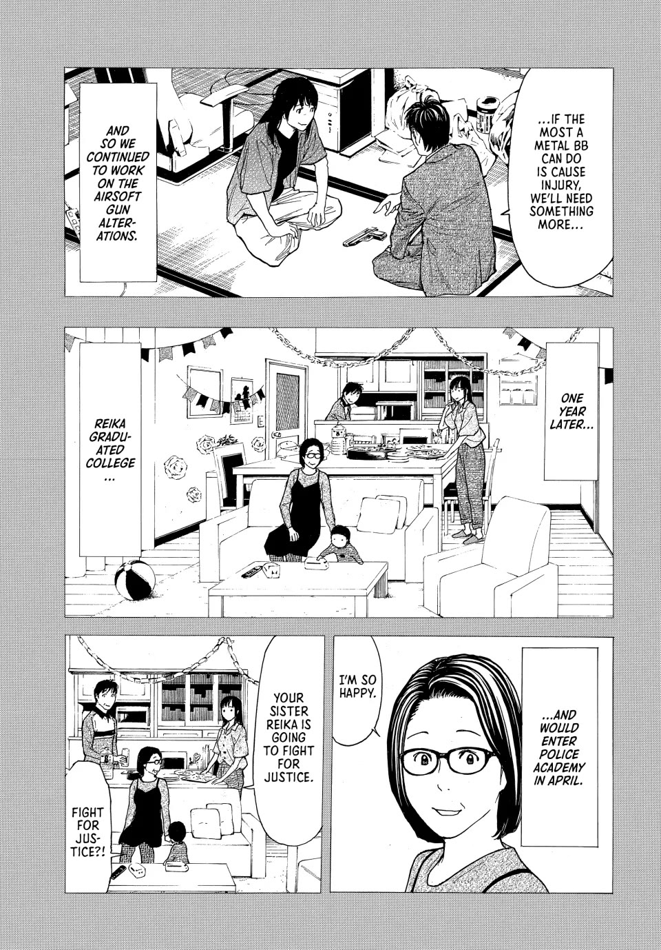 My Home Hero Chapter 194 page 17 - Chapter 194