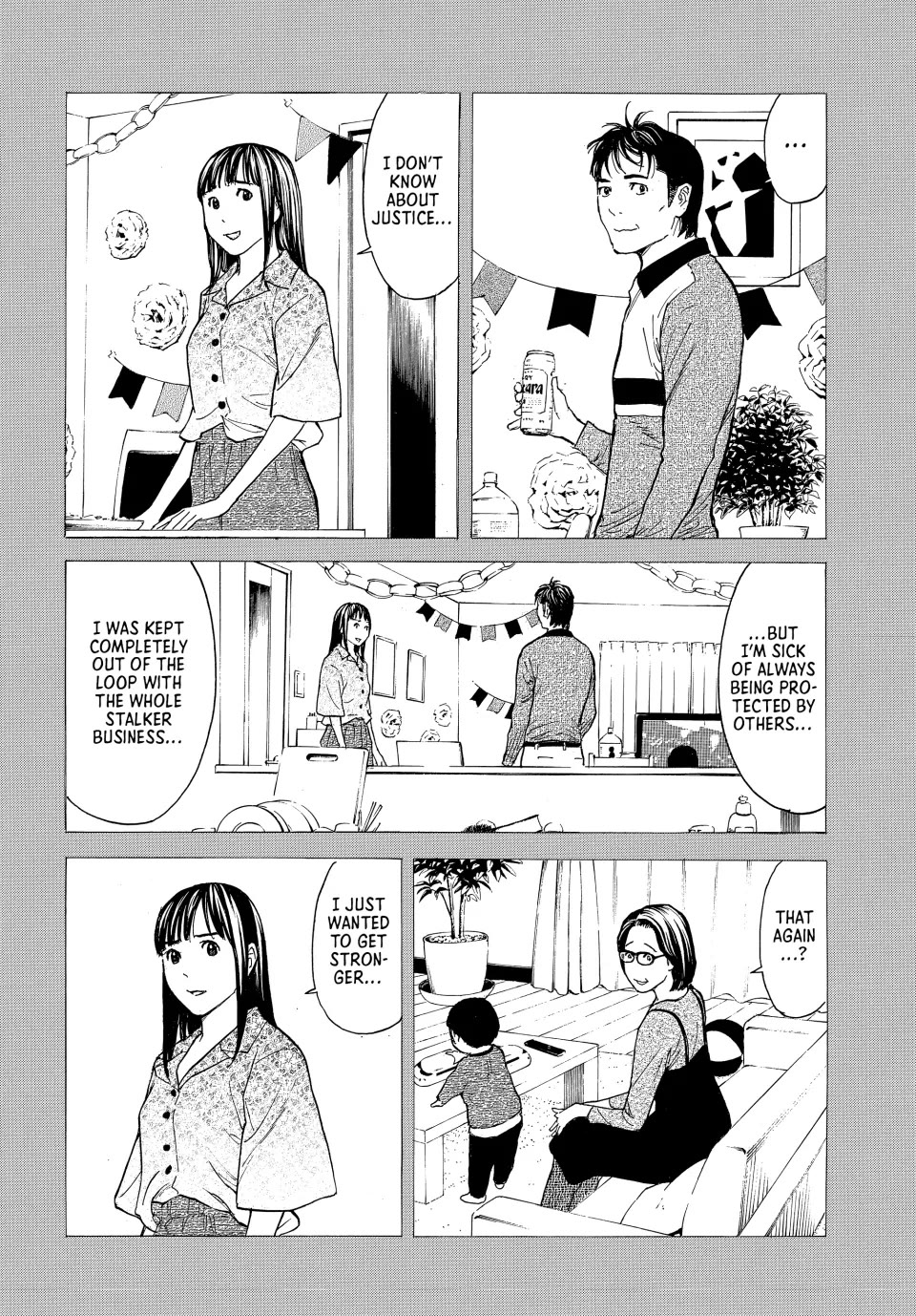 My Home Hero Chapter 194 page 18 - Chapter 194