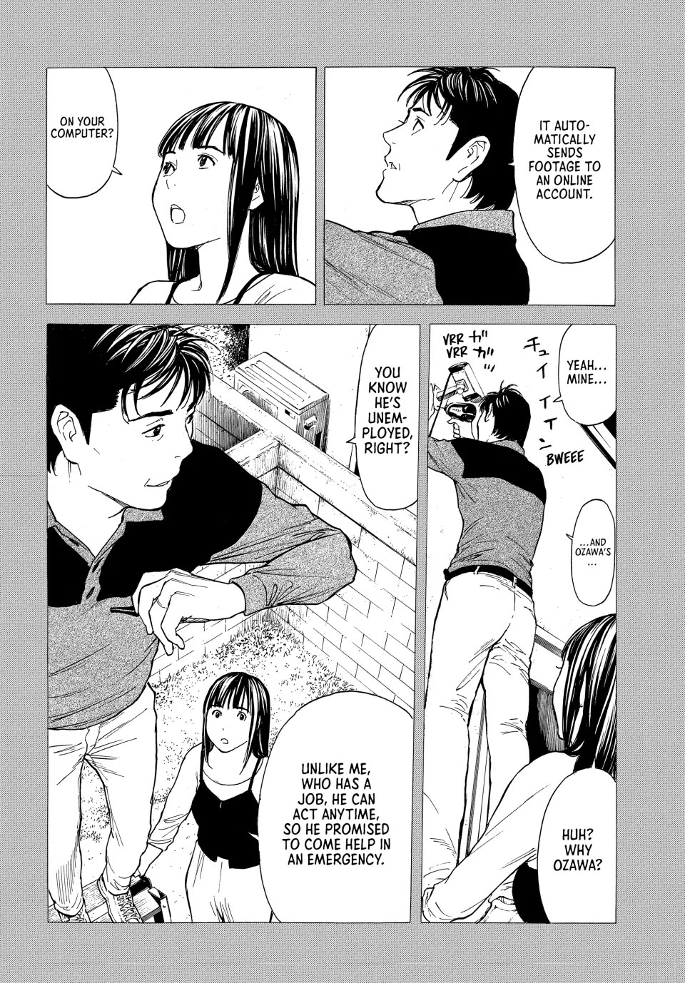 My Home Hero Chapter 194 page 8 - Chapter 194