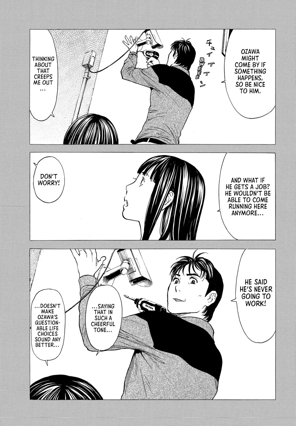 My Home Hero Chapter 194 page 9 - Chapter 194