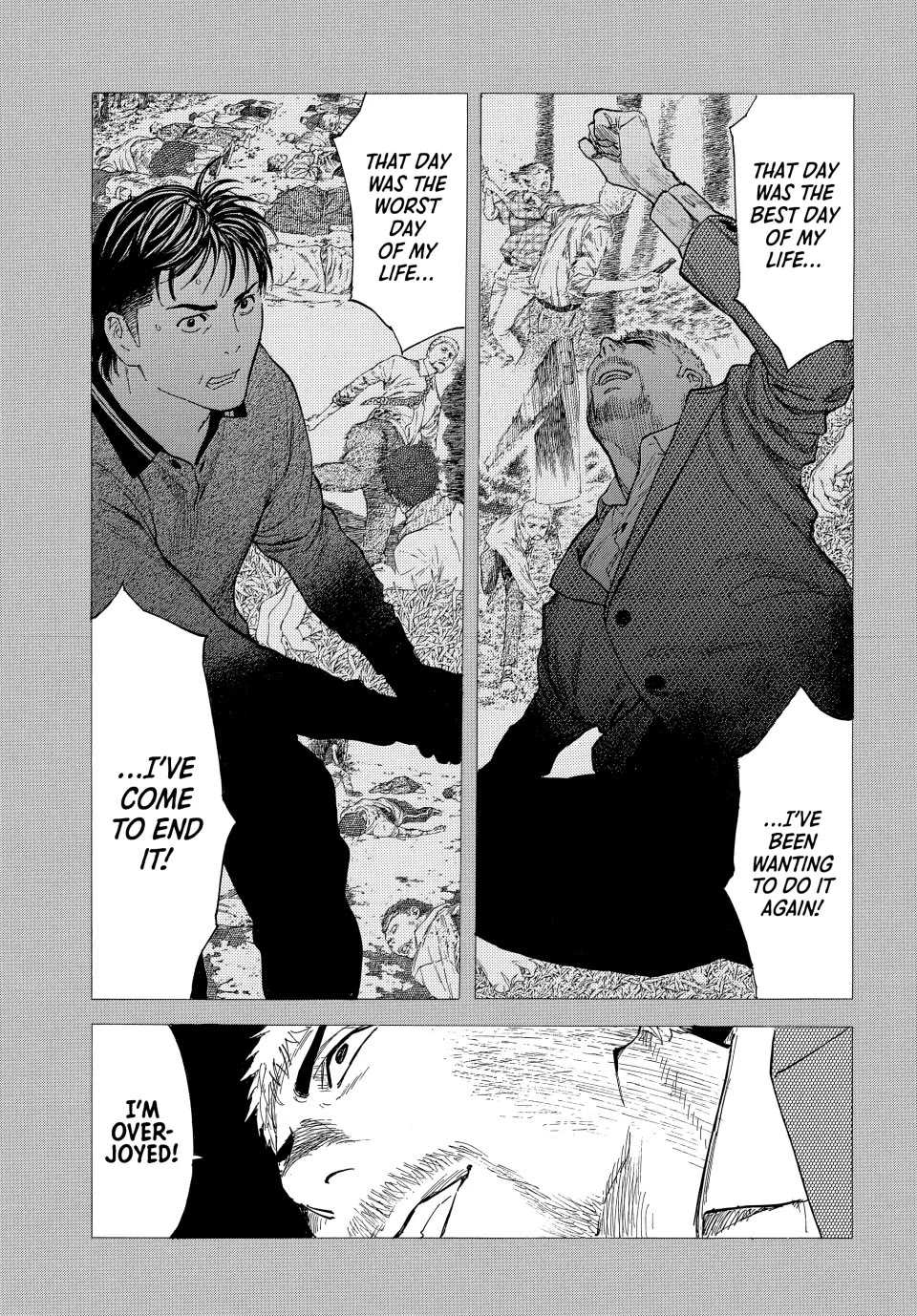My Home Hero Chapter 195 page 15 - Chapter 195