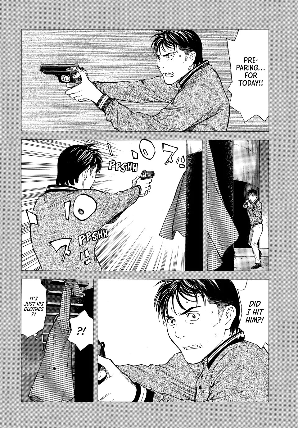 My Home Hero Chapter 195 page 18 - Chapter 195