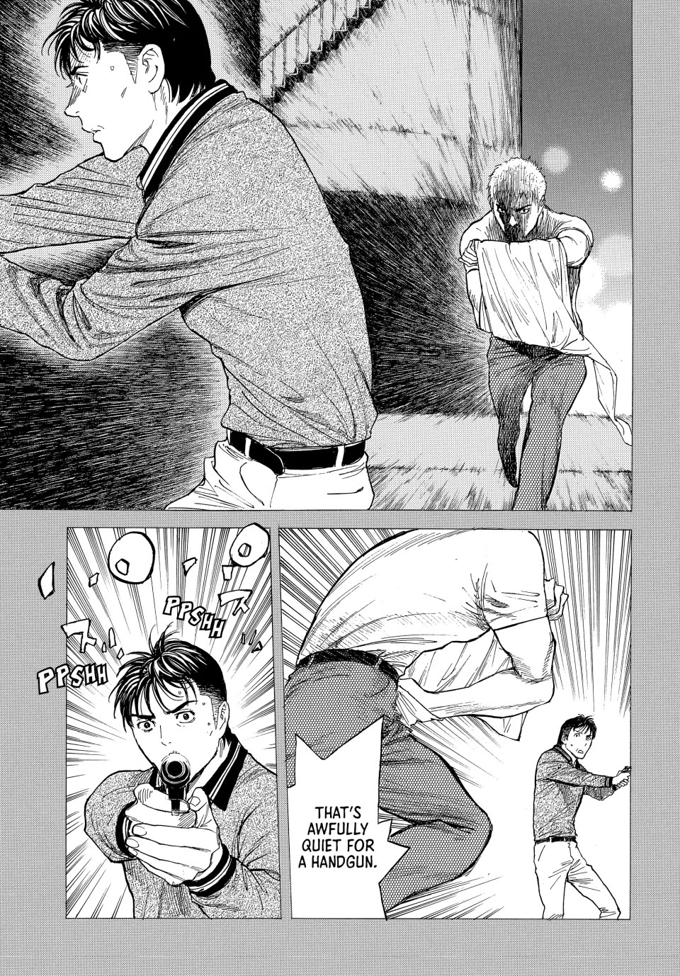 My Home Hero Chapter 195 page 19 - Chapter 195