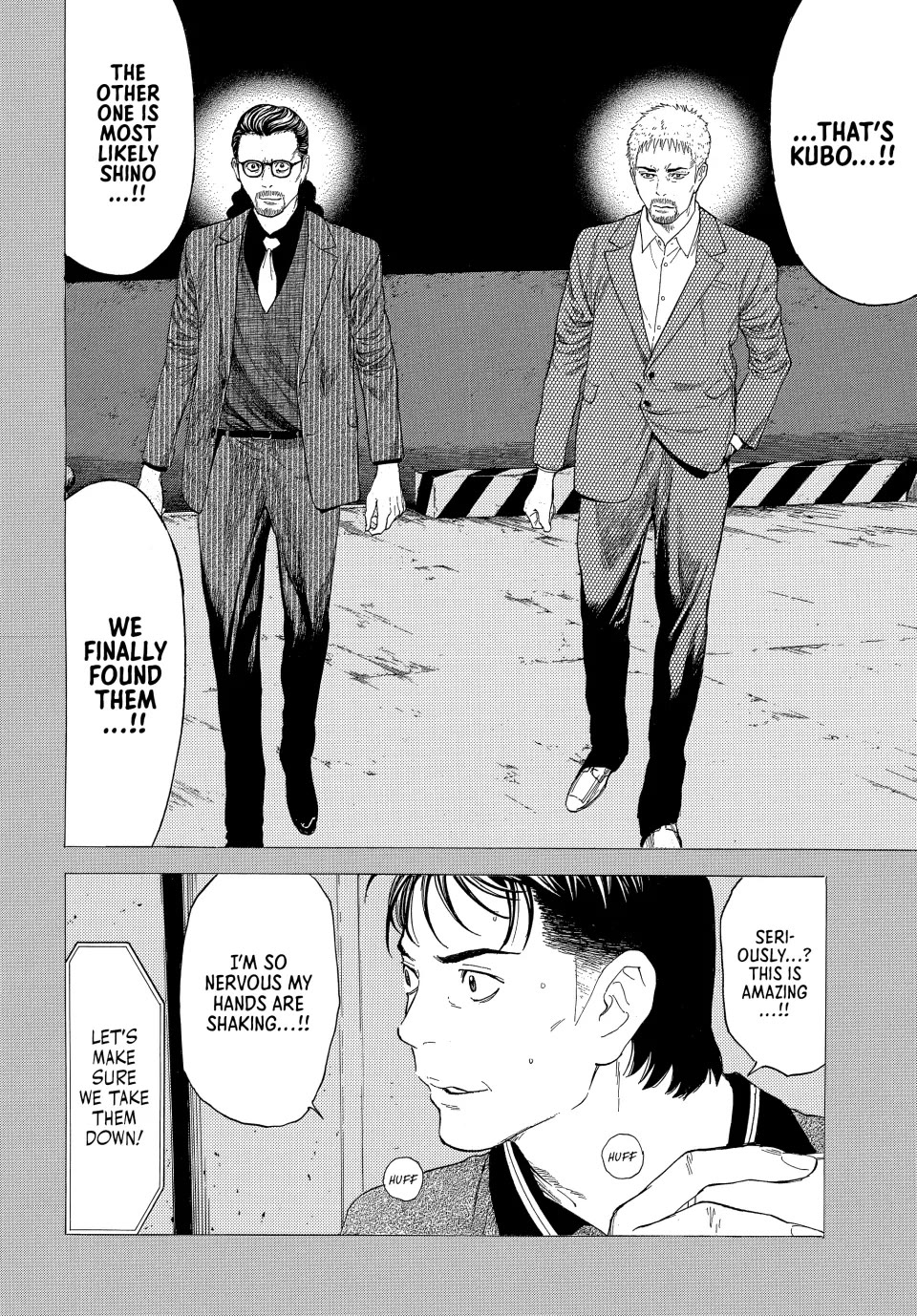 My Home Hero Chapter 195 page 8 - Chapter 195