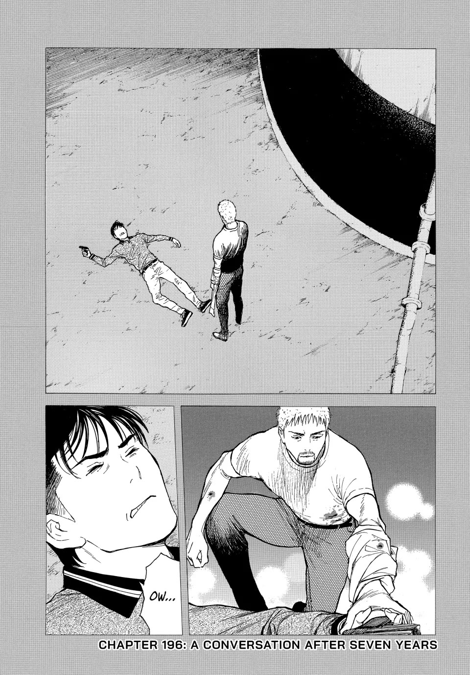 My Home Hero Chapter 196 page 1 - Chapter 196