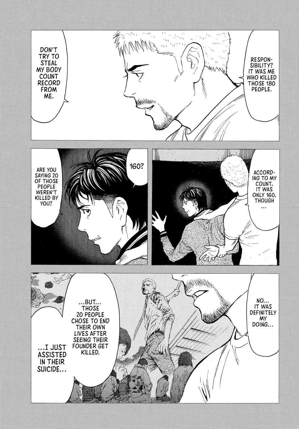 My Home Hero Chapter 196 page 11 - Chapter 196