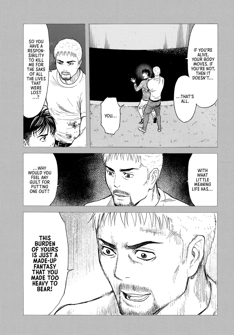 My Home Hero Chapter 196 page 13 - Chapter 196