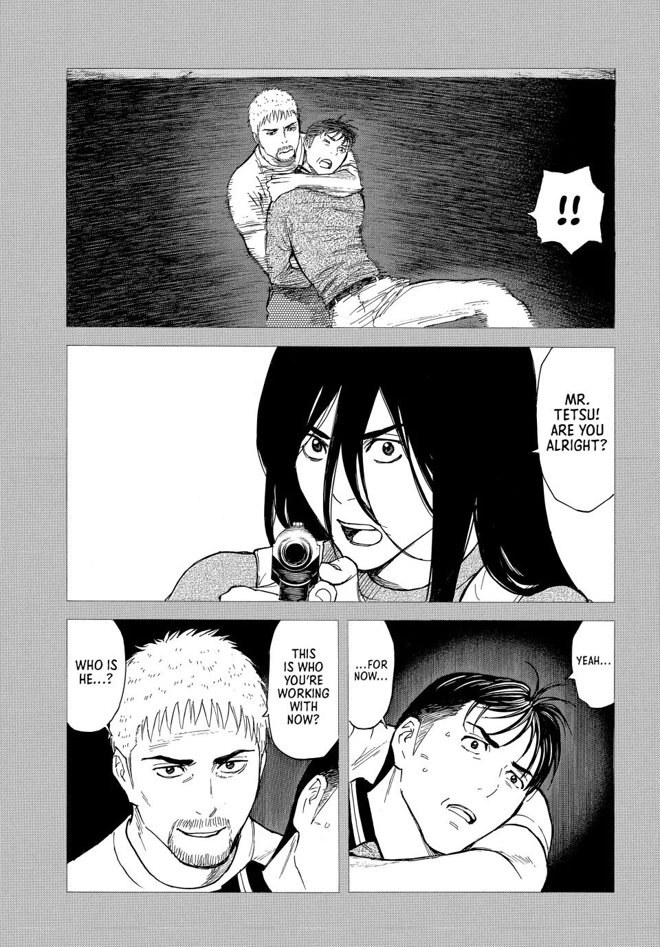 My Home Hero Chapter 196 page 17 - Chapter 196