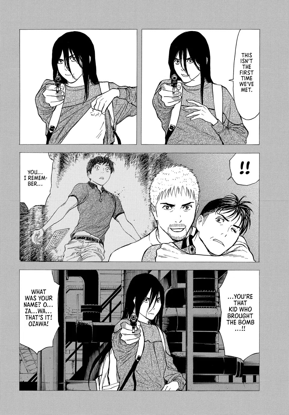 My Home Hero Chapter 196 page 18 - Chapter 196