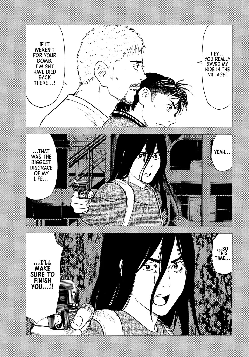 My Home Hero Chapter 196 page 19 - Chapter 196