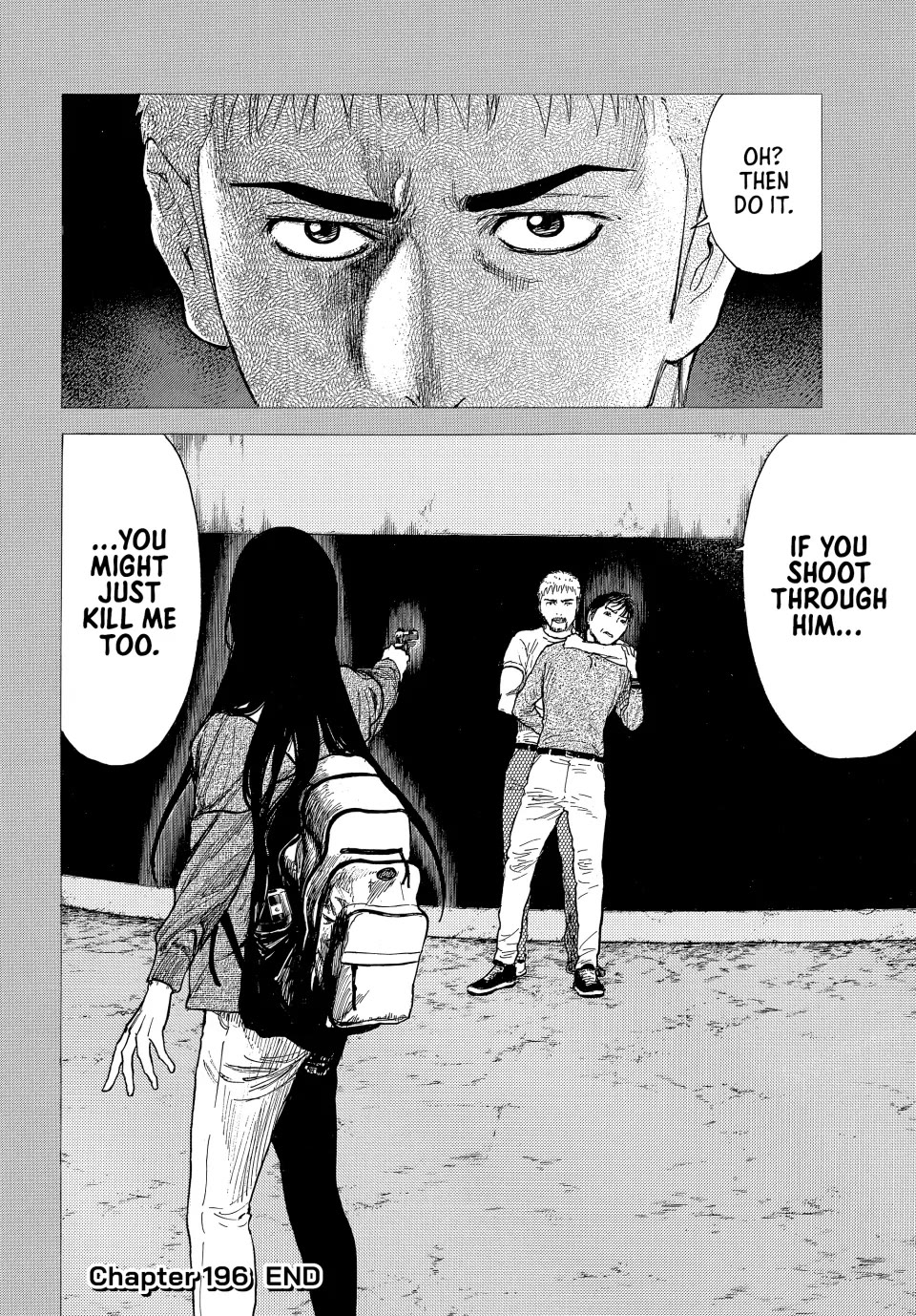 My Home Hero Chapter 196 page 20 - Chapter 196