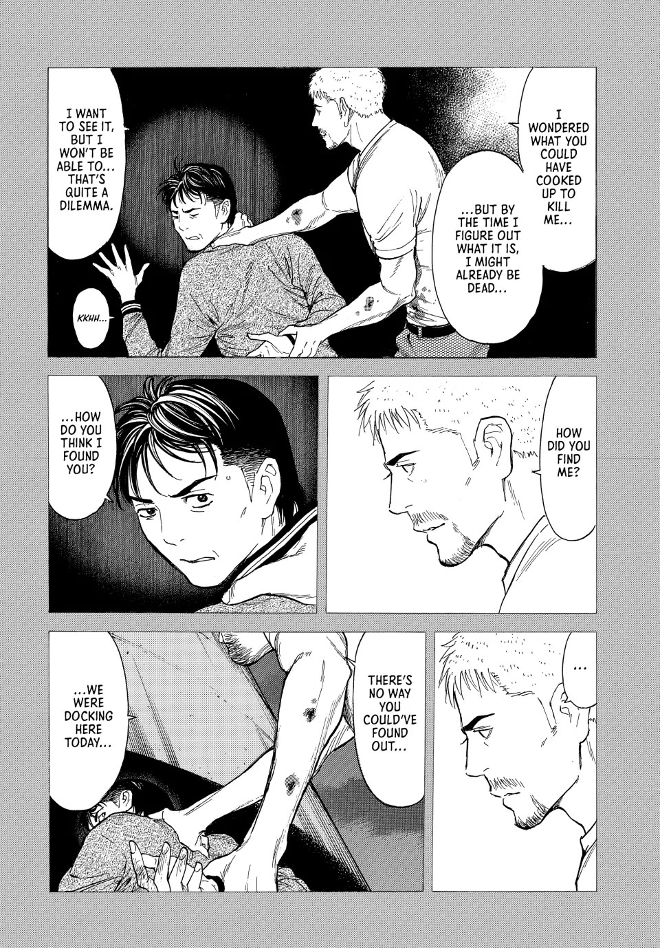 My Home Hero Chapter 196 page 4 - Chapter 196