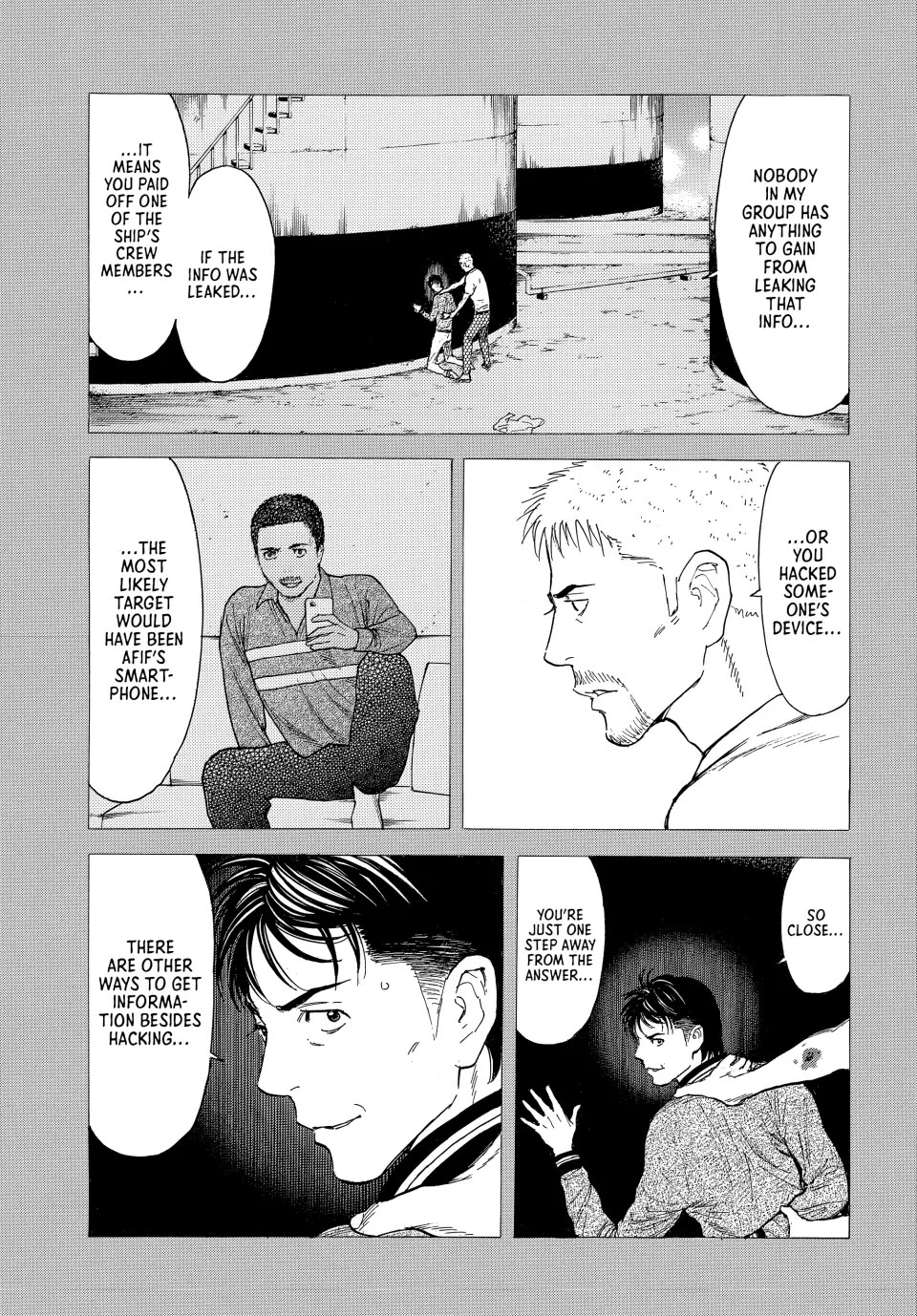 My Home Hero Chapter 196 page 5 - Chapter 196