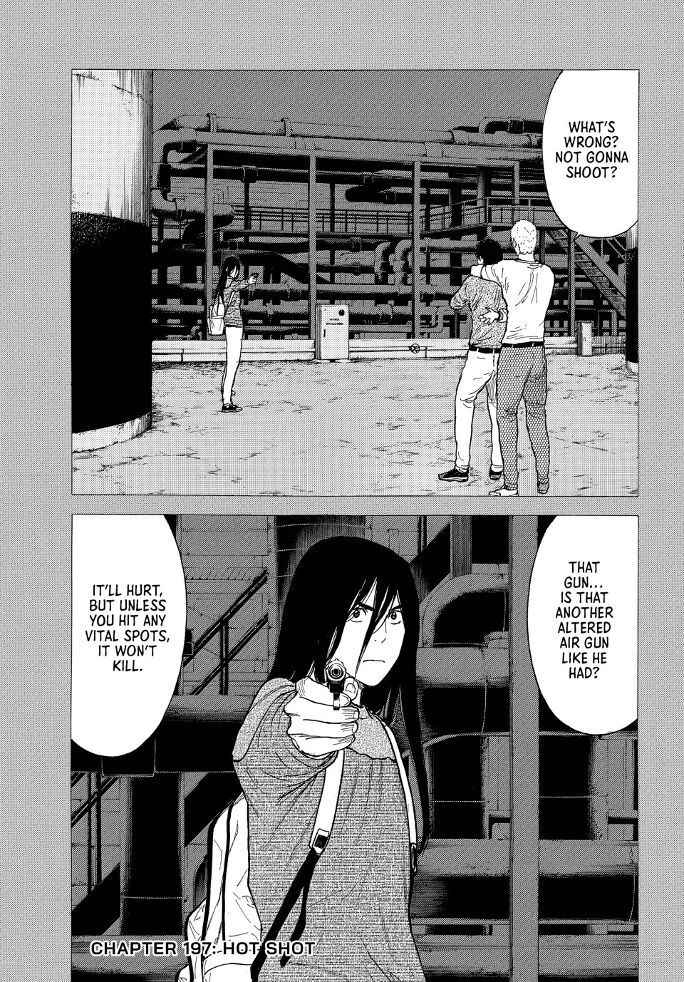 My Home Hero Chapter 197 page 1 - Chapter 197