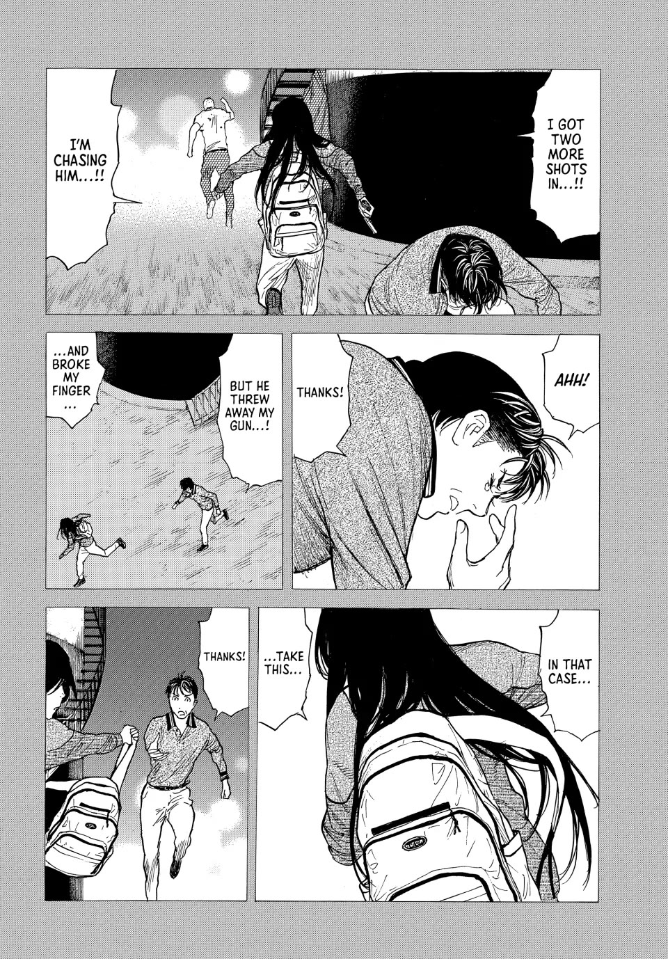 My Home Hero Chapter 197 page 10 - Chapter 197