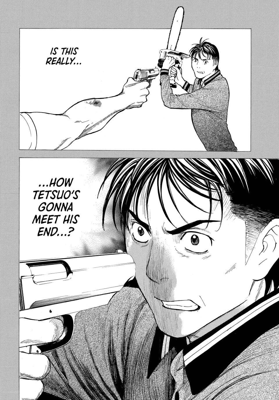 My Home Hero Chapter 197 page 18 - Chapter 197