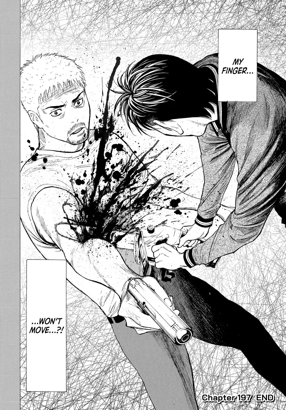 My Home Hero Chapter 197 page 20 - Chapter 197