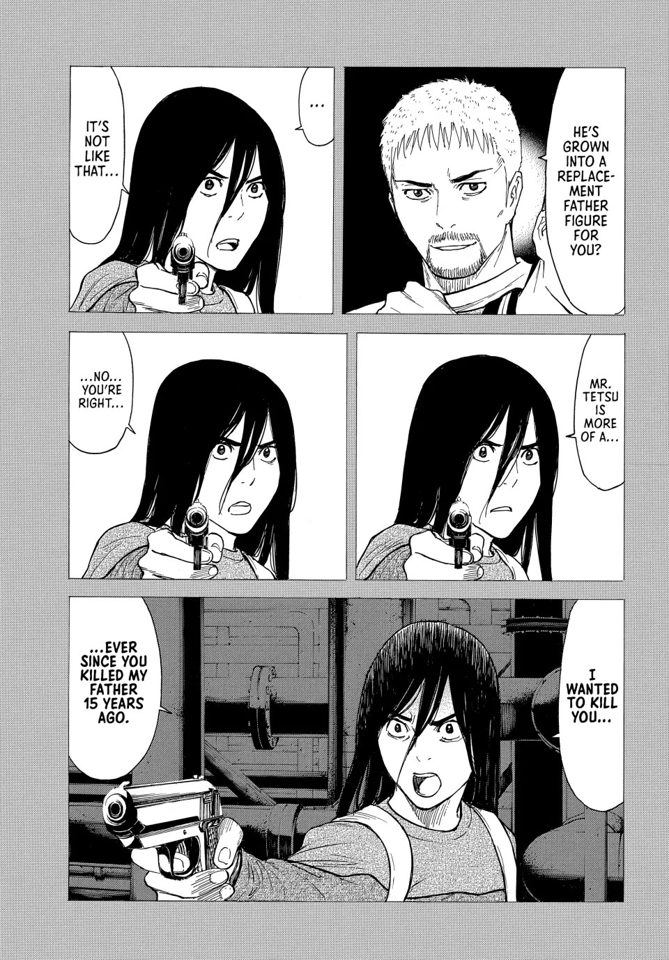 My Home Hero Chapter 197 page 3 - Chapter 197