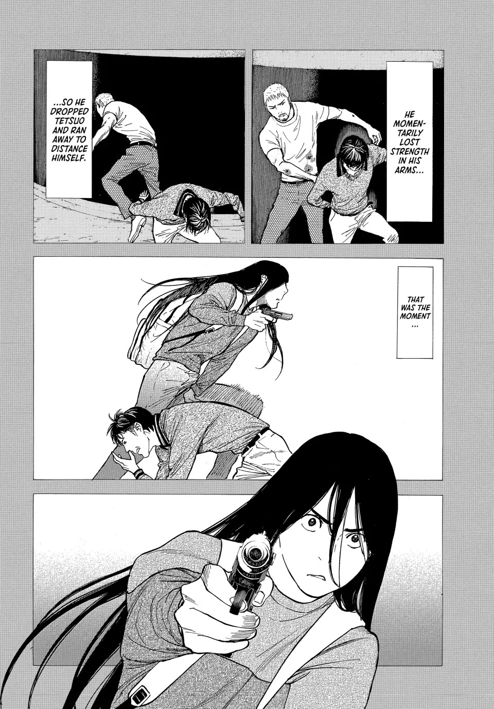 My Home Hero Chapter 197 page 8 - Chapter 197
