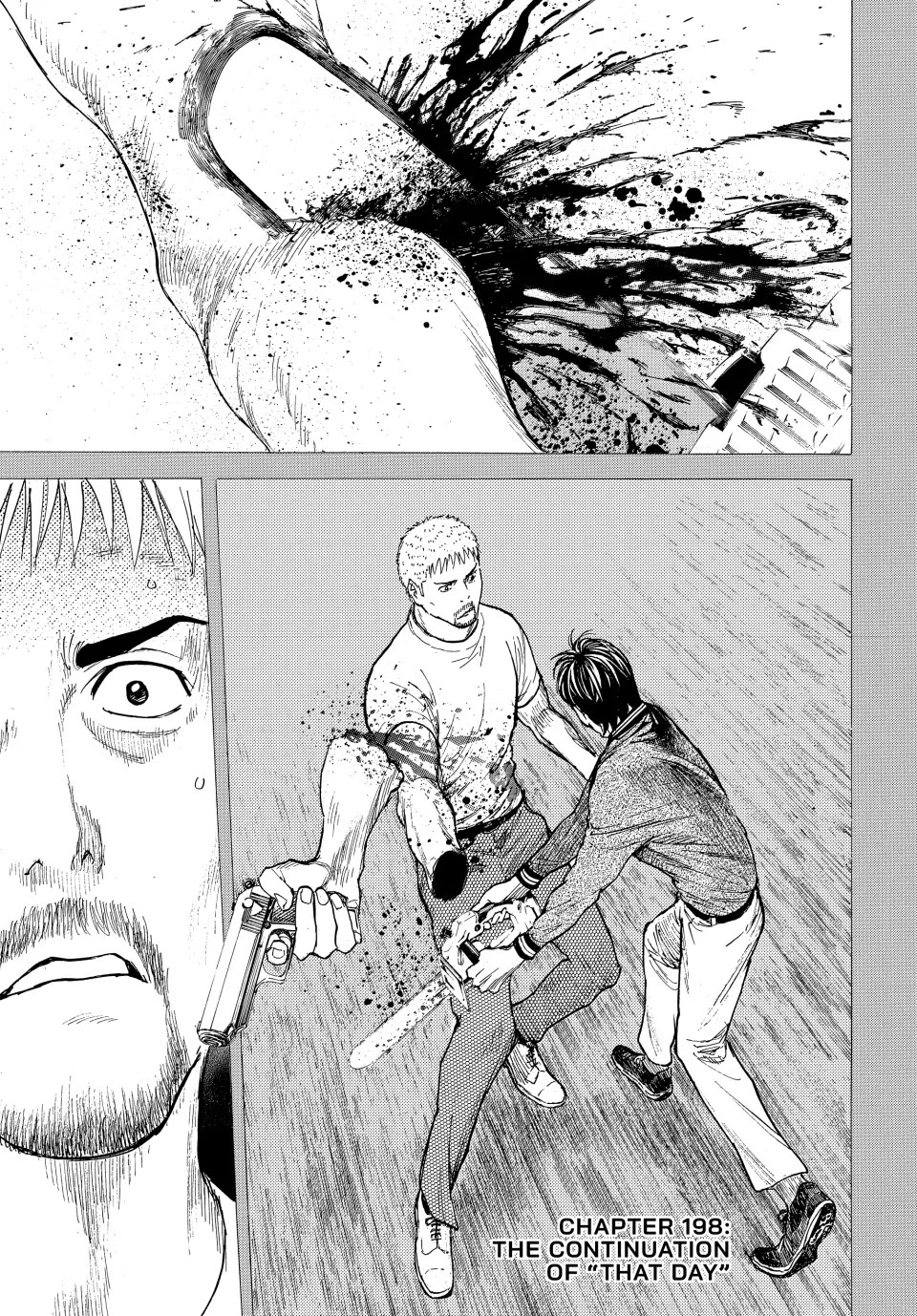 My Home Hero Chapter 198 page 1 - Chapter 198