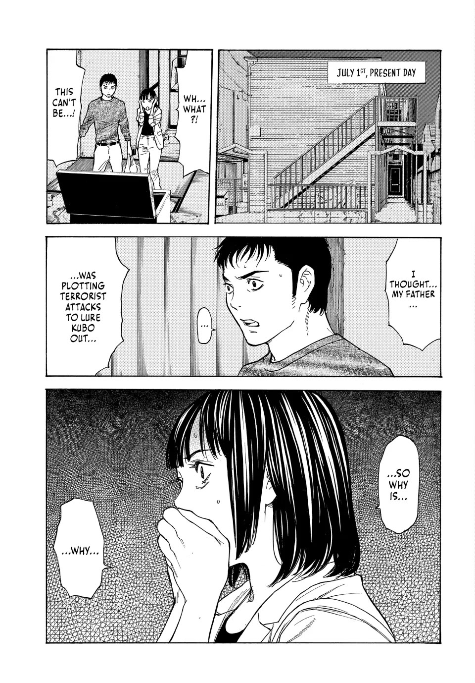 My Home Hero Chapter 198 page 19 - Chapter 198