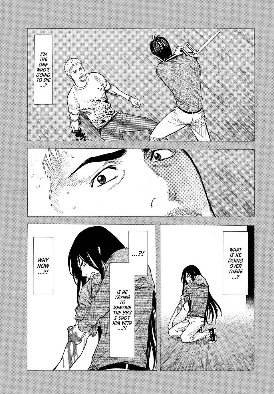 My Home Hero Chapter 198 page 3 - Chapter 198