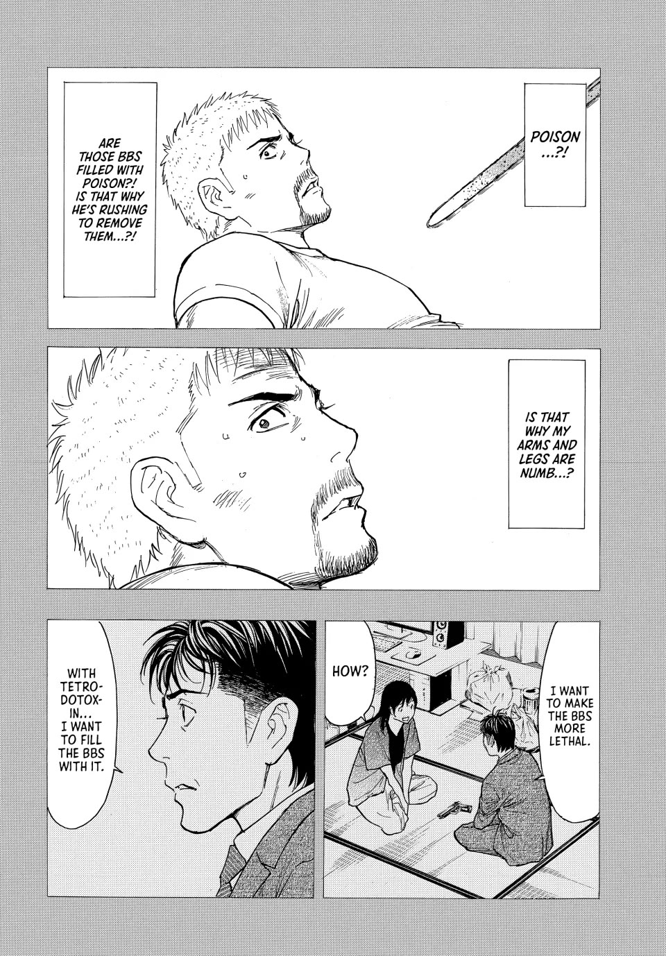 My Home Hero Chapter 198 page 4 - Chapter 198