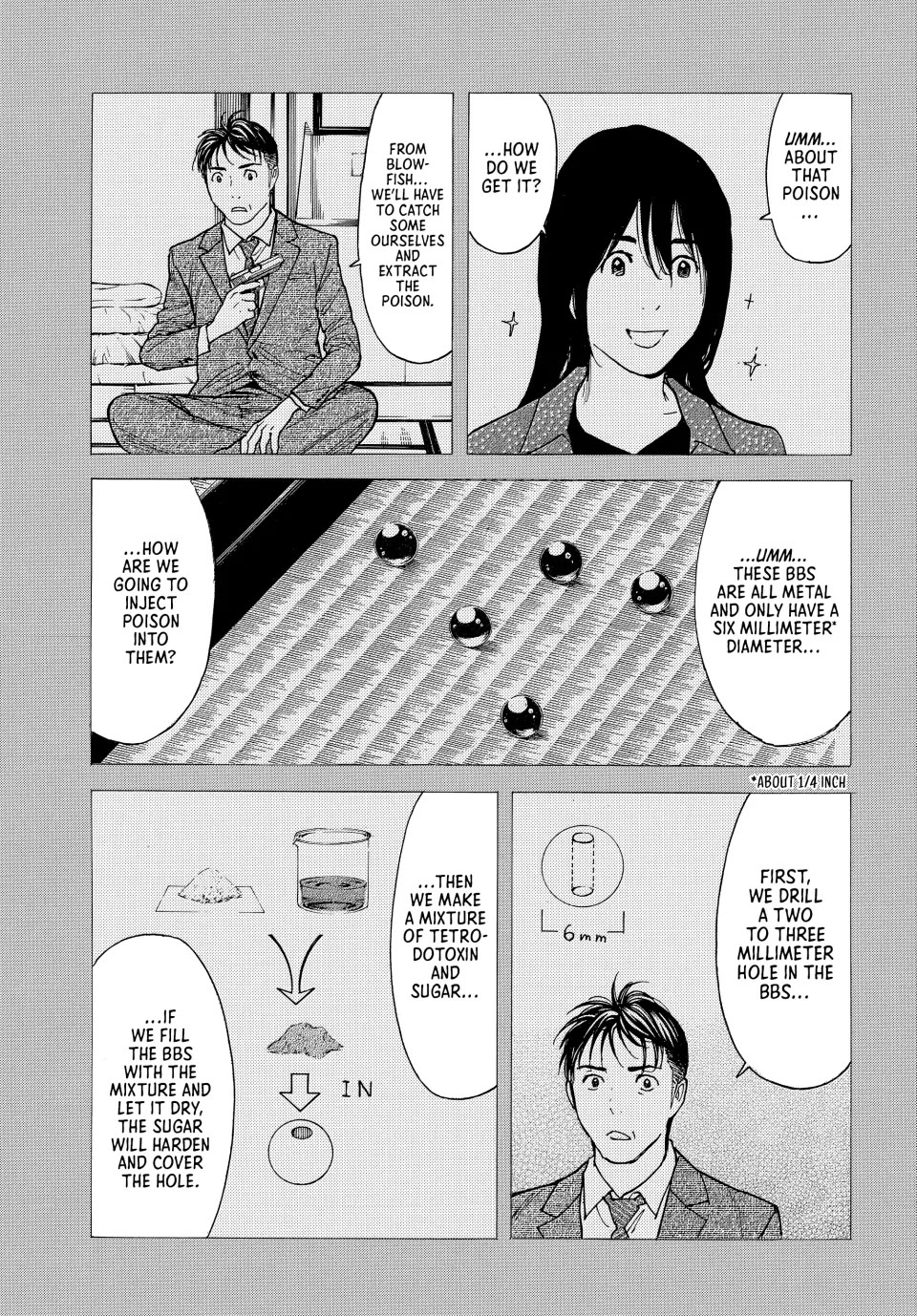 My Home Hero Chapter 198 page 5 - Chapter 198