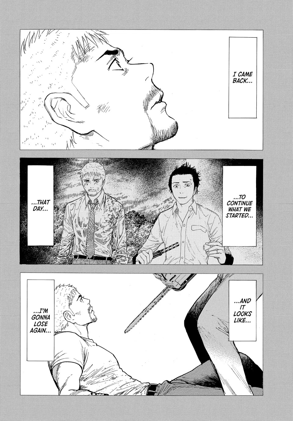 My Home Hero Chapter 198 page 8 - Chapter 198