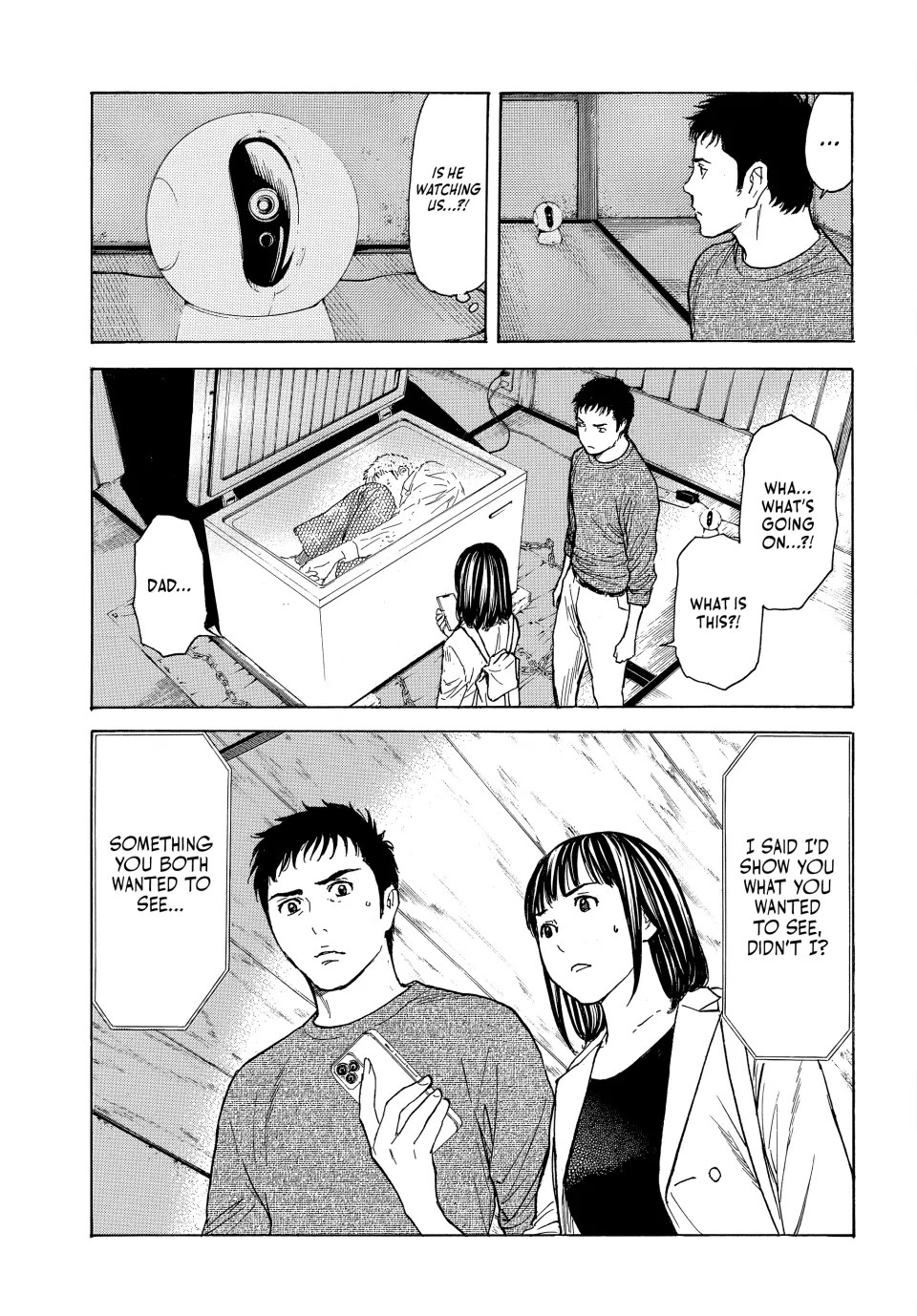 My Home Hero Chapter 199 page 3 - Chapter 199