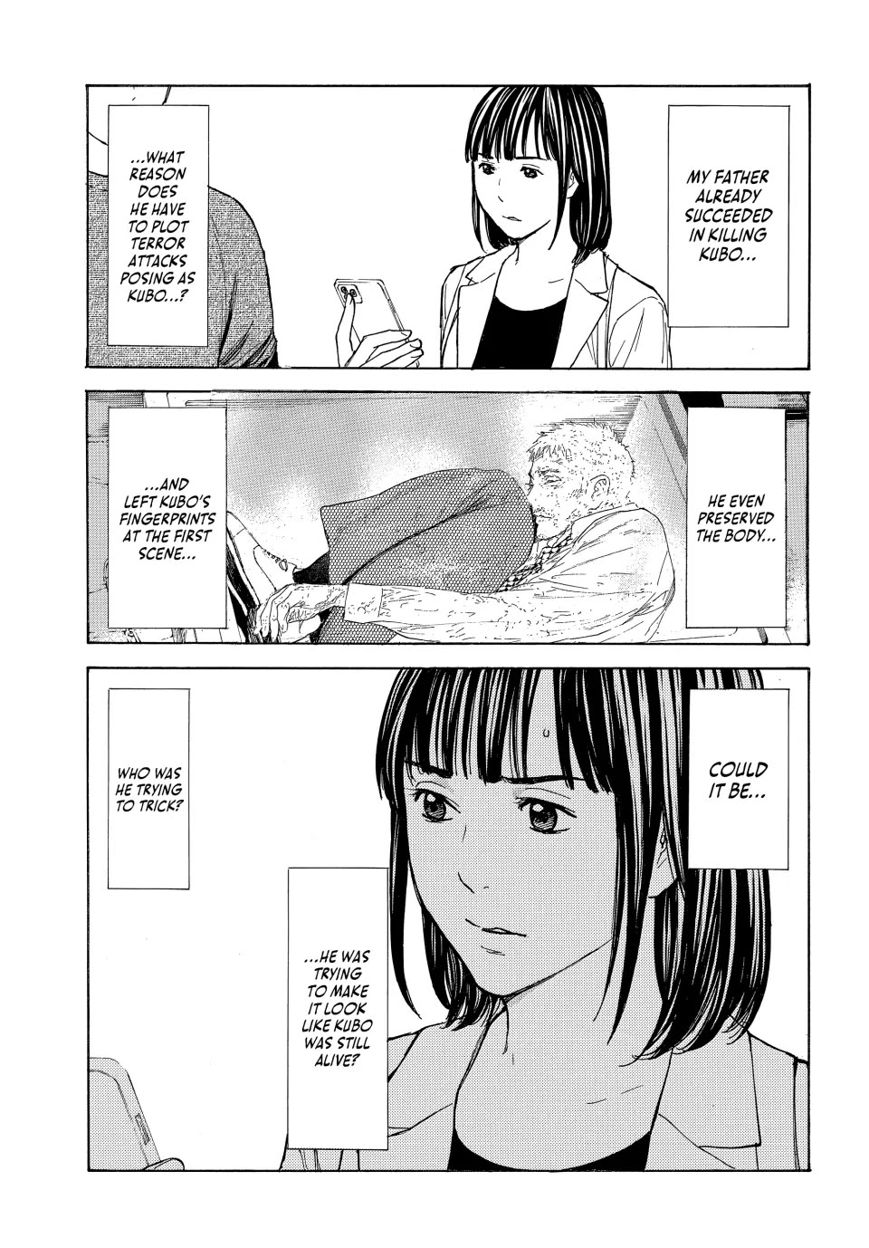 My Home Hero Chapter 199 page 7 - Chapter 199