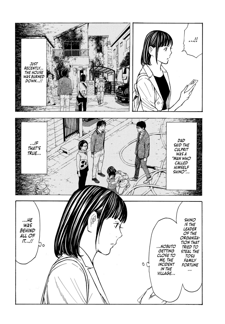 My Home Hero Chapter 199 page 8 - Chapter 199