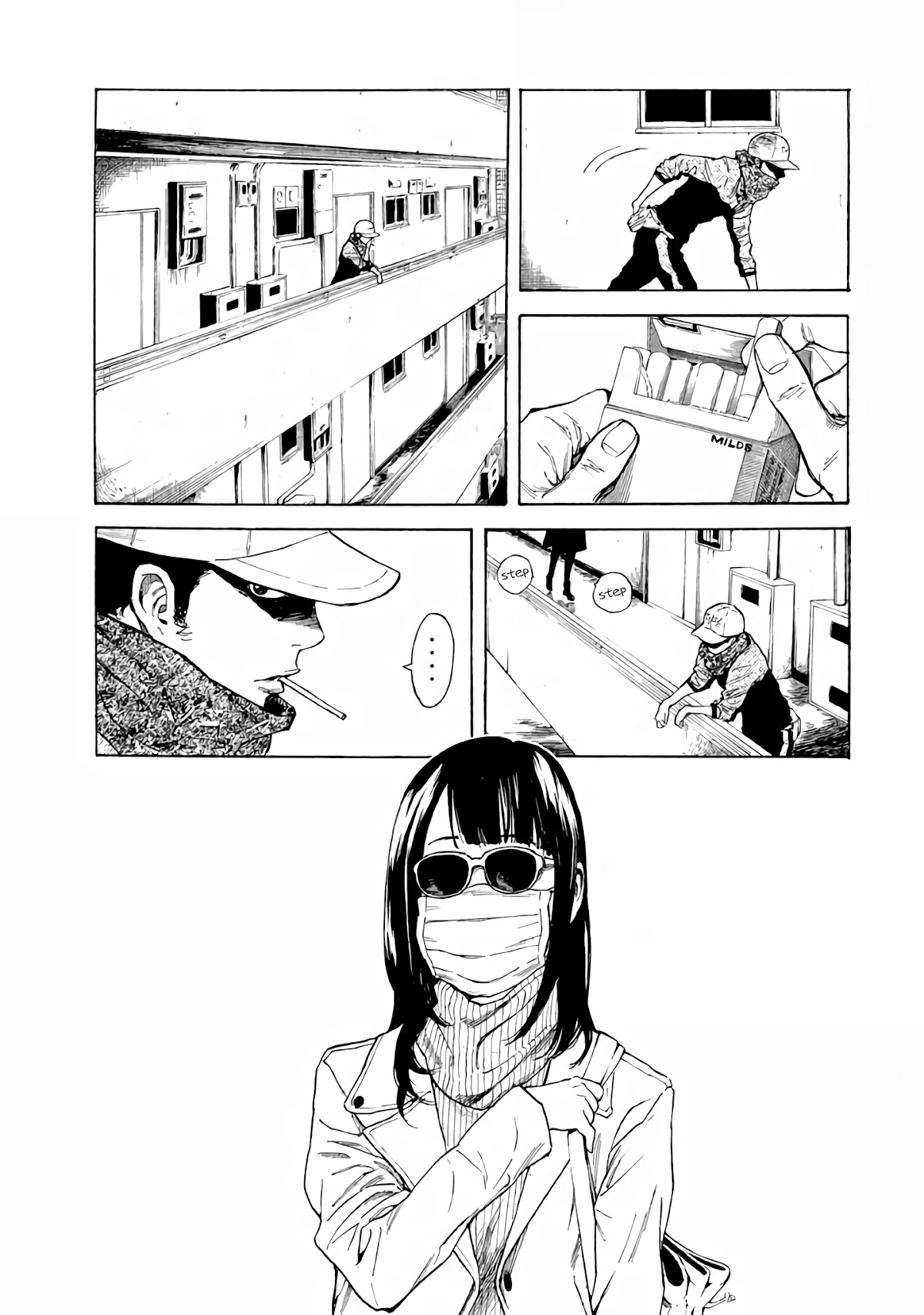 My Home Hero Chapter 2 page 14 - Chapter 2: My Wife Was The First To Arrive At The Scene of The Crime