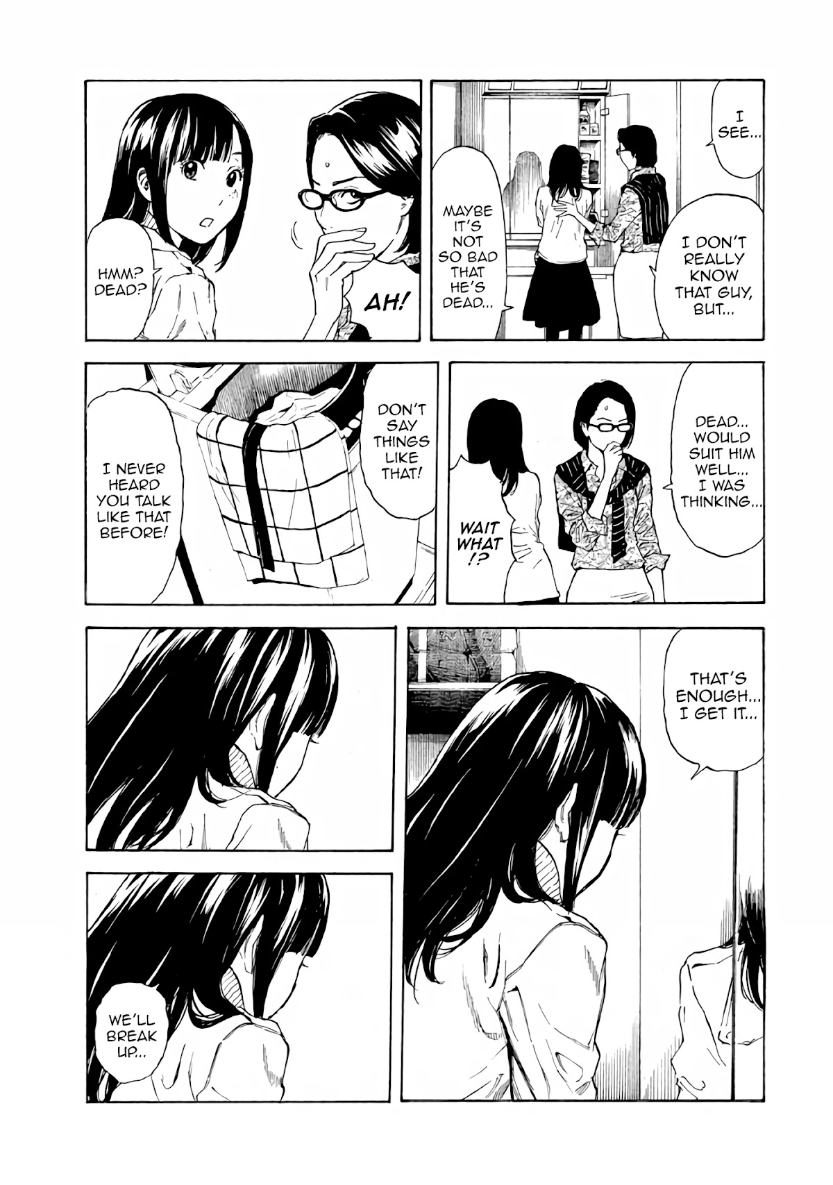 My Home Hero Chapter 2 page 20 - Chapter 2: My Wife Was The First To Arrive At The Scene of The Crime