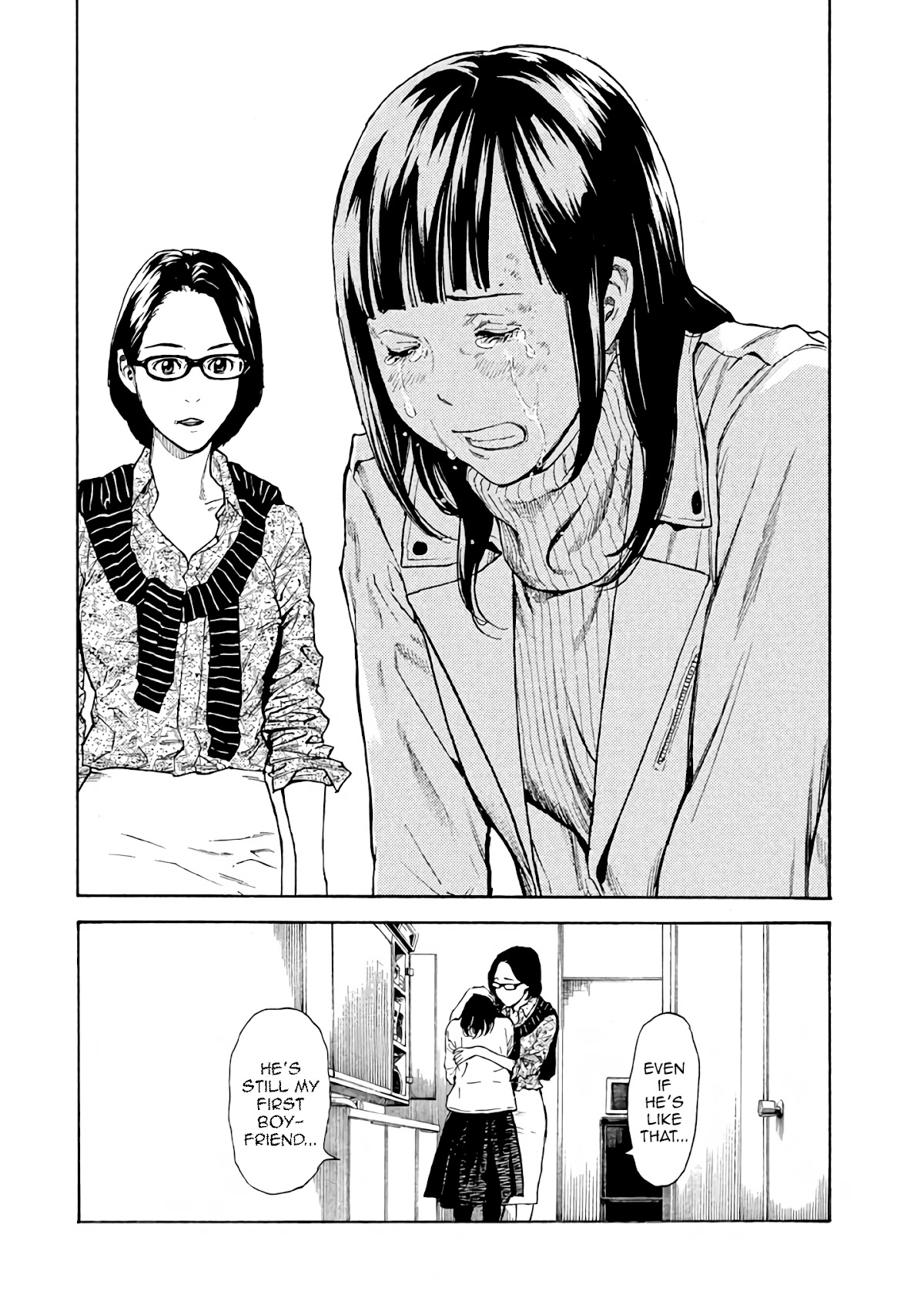 My Home Hero Chapter 2 page 21 - Chapter 2: My Wife Was The First To Arrive At The Scene of The Crime