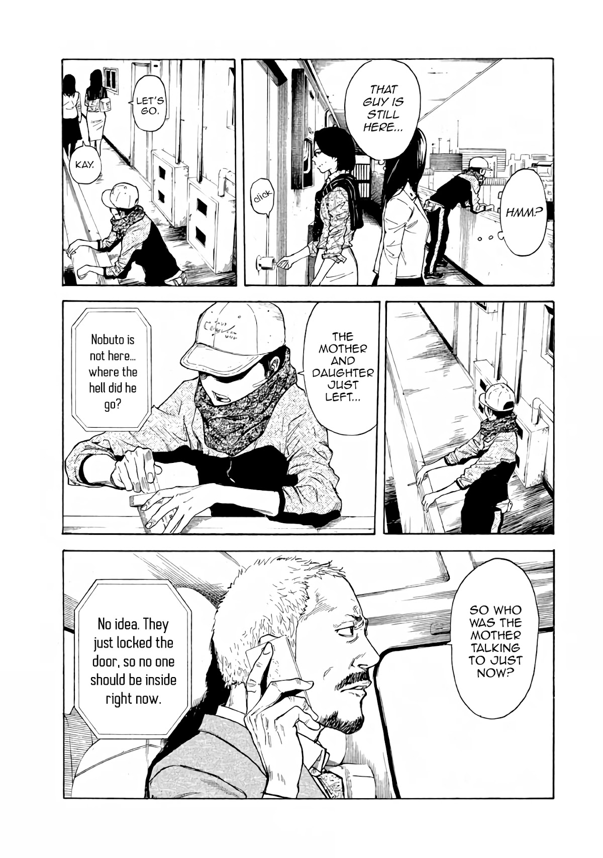 My Home Hero Chapter 2 page 24 - Chapter 2: My Wife Was The First To Arrive At The Scene of The Crime