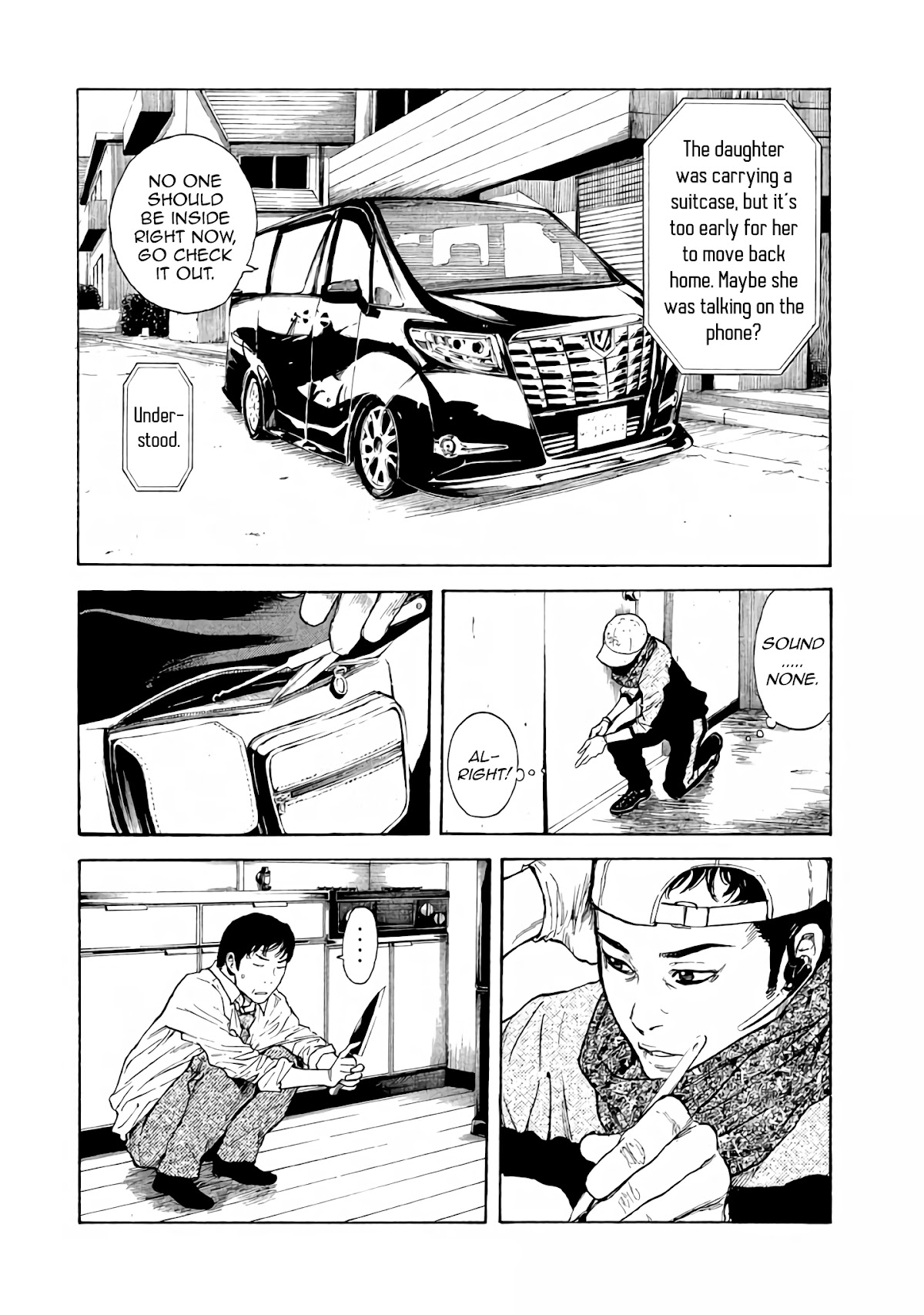 My Home Hero Chapter 2 page 25 - Chapter 2: My Wife Was The First To Arrive At The Scene of The Crime