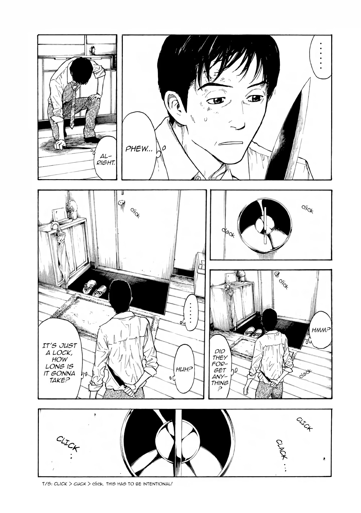 My Home Hero Chapter 2 page 26 - Chapter 2: My Wife Was The First To Arrive At The Scene of The Crime