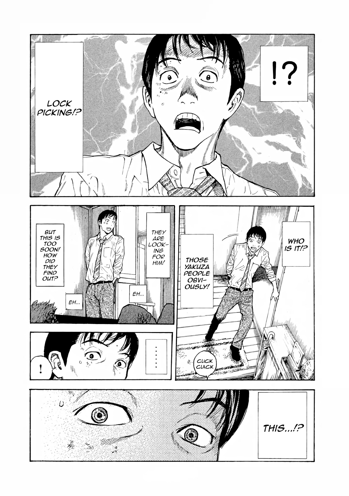 My Home Hero Chapter 2 page 27 - Chapter 2: My Wife Was The First To Arrive At The Scene of The Crime