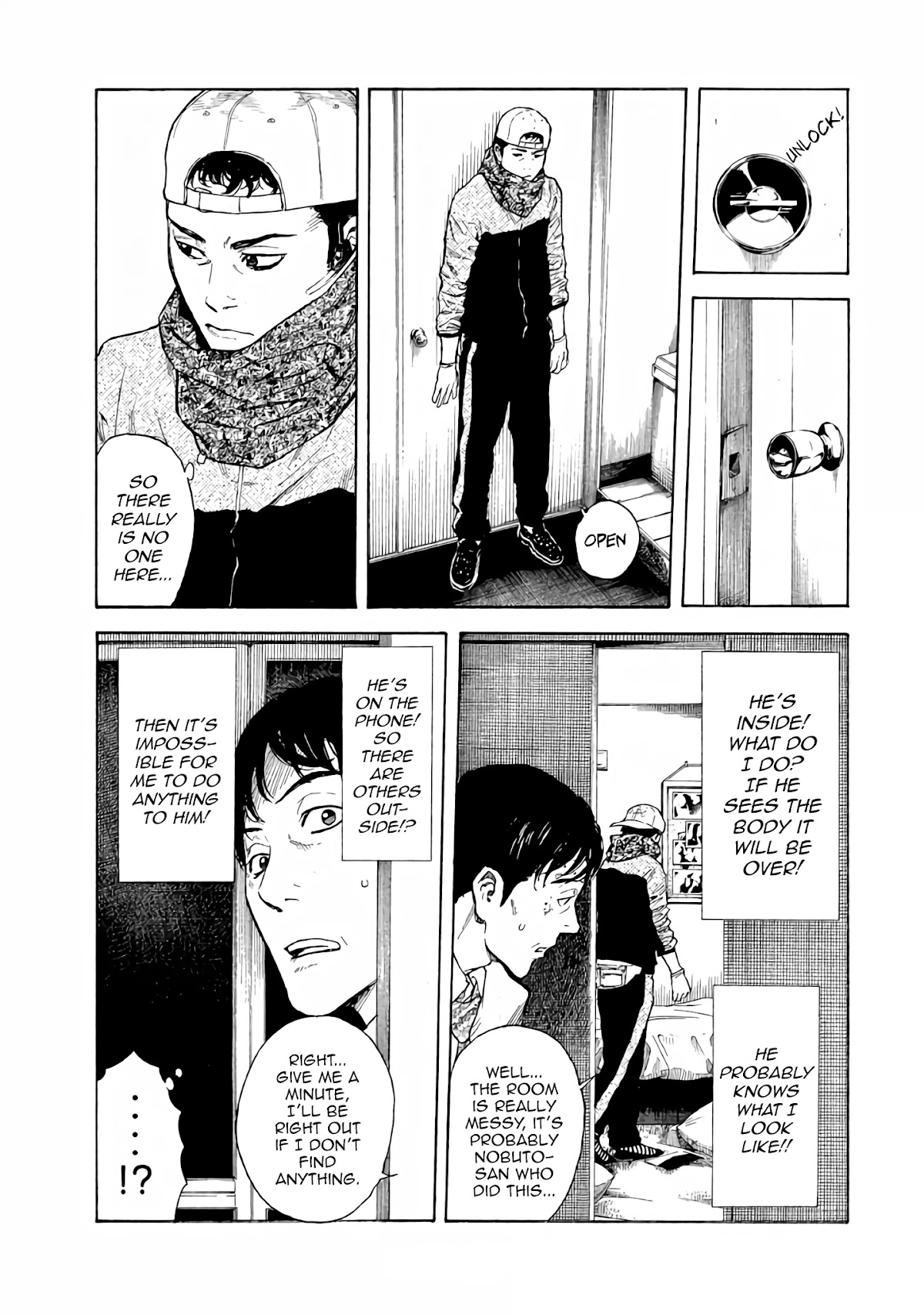 My Home Hero Chapter 2 page 28 - Chapter 2: My Wife Was The First To Arrive At The Scene of The Crime