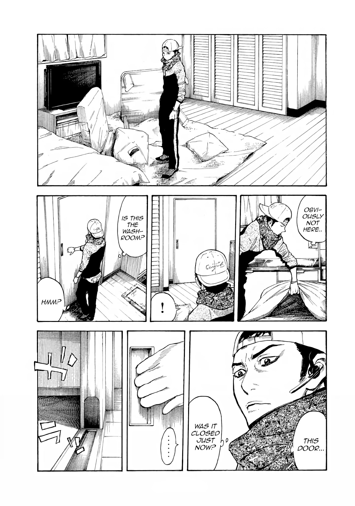 My Home Hero Chapter 2 page 30 - Chapter 2: My Wife Was The First To Arrive At The Scene of The Crime