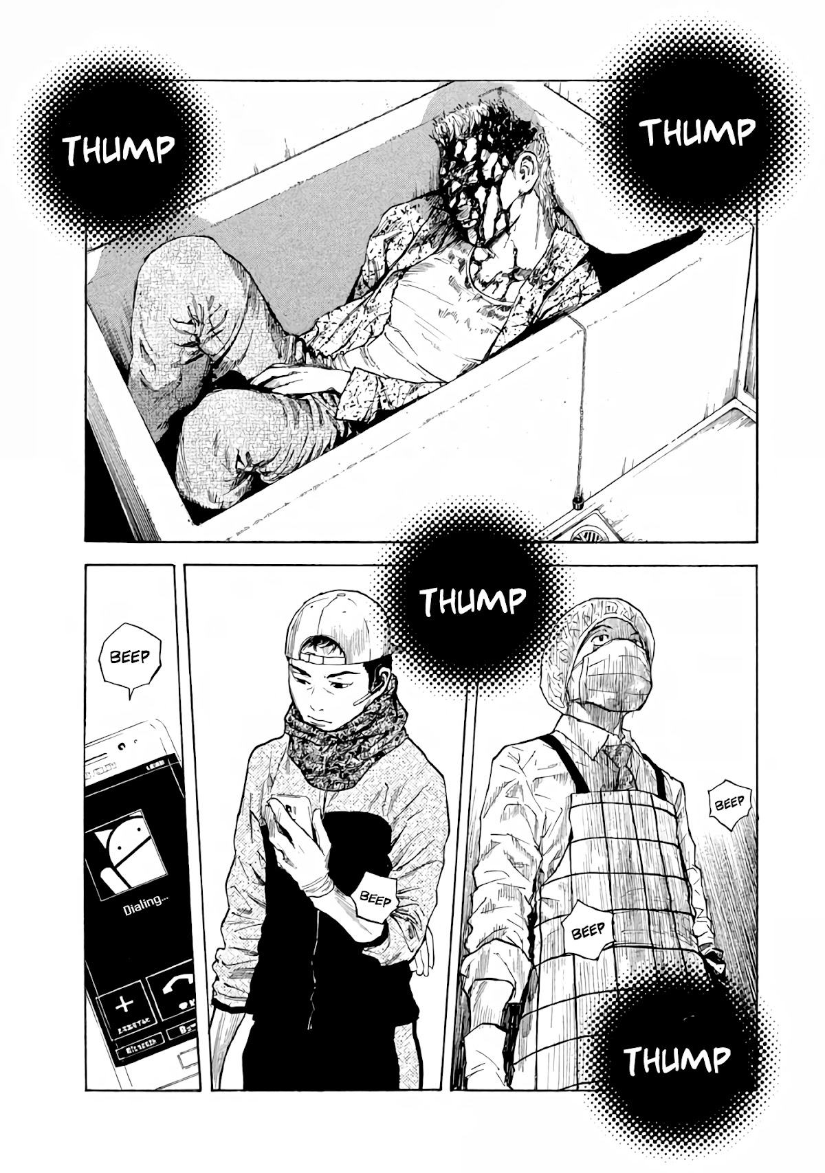 My Home Hero Chapter 2 page 34 - Chapter 2: My Wife Was The First To Arrive At The Scene of The Crime